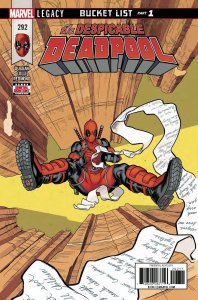 Despicable Deadpool #292 Leg (Leg) Marvel Comics Comic Book