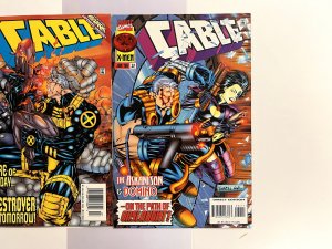2 Cable Marvel Comic Books # 32 33 Avengers Defenders Spiderman Thor 79 JS19