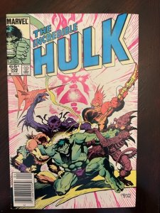 The Incredible Hulk #306 Newsstand Edition (1985)