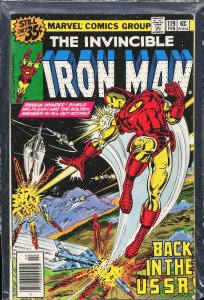 Iron Man #119 (1979) Iron Man