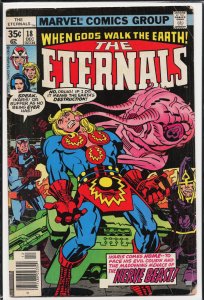 The Eternals #18 (1977) The Eternals [Key Issue]