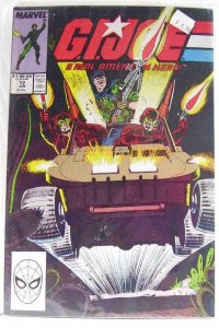 GI JOE #72, VF/NM, Marvel, Larry Hama, Randy Emberlin, 1982 1988, War