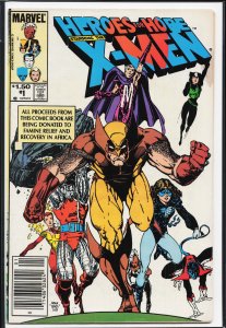 Heroes for Hope Starring the X-Men (1985) X-Men