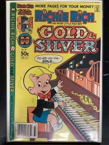 Richie Rich: Gold and Silver #37