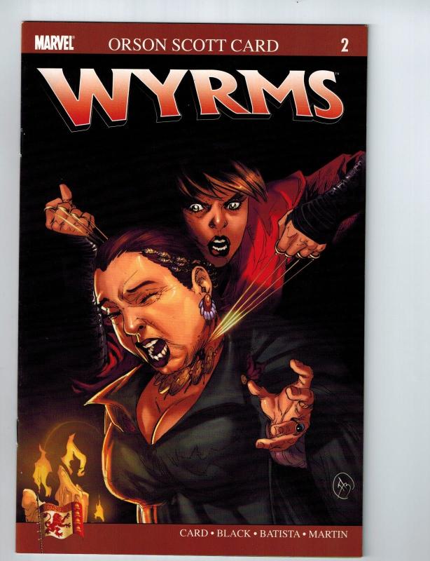 Wyrms # 2 Dabel Brothers Personal Collection Marvel Comic Book Orson Scott Card