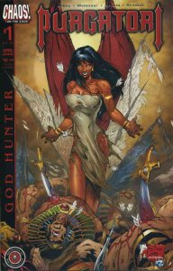 Purgatori: God Hunter #1 VF ; Chaos