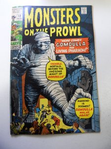 Monsters on the Prowl #12 (1971) VG Condition