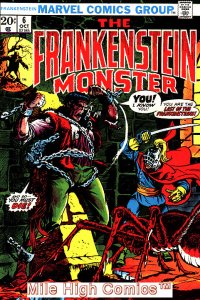 FRANKENSTEIN (1973 Series)  (FRANKENSTEIN MONSTER) (MV) #6 Good Comics Book
