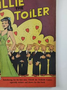 Tillie the Toiler No 132 Golden Age 1946 Dell Color Comic - VG