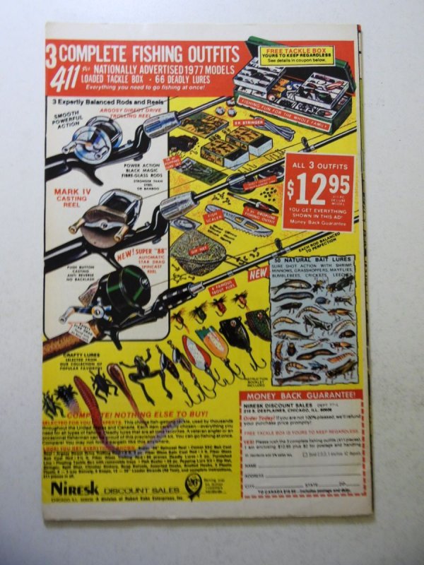 2001, A Space Odyssey #7 (1977) FN Condition