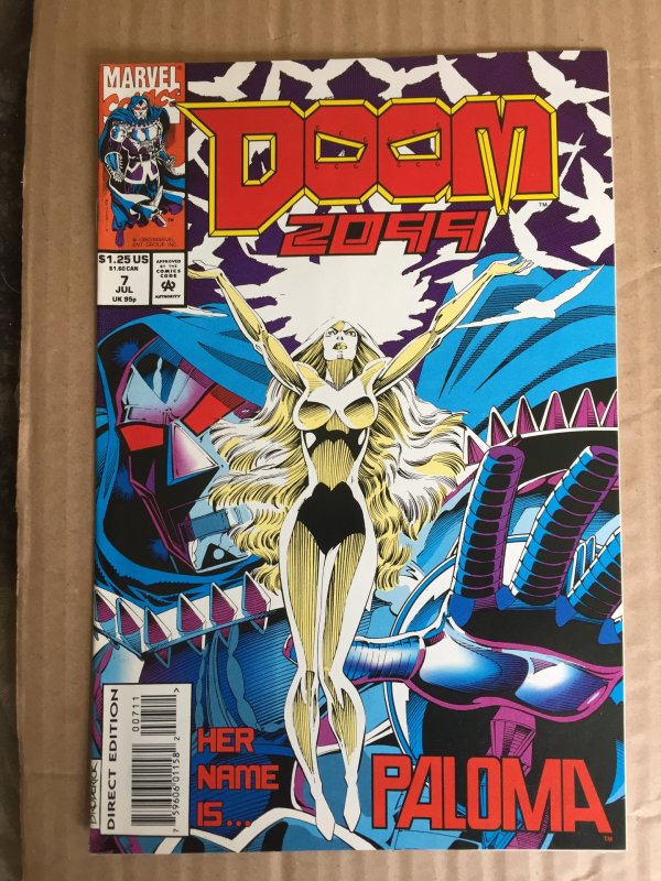 Doom 2099 #7