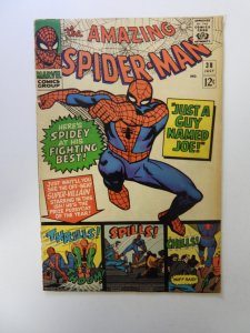 The Amazing Spider-Man #38 (1966) FN- condition