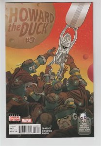 HOWARD THE DUCK (2015 MARVEL) #3 CVR A JOE QUINONES