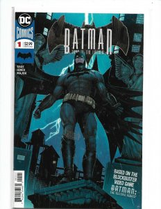 Batman Sins of the Father #1 DC comic 1st Print Telltale Series 2018 NM nw116