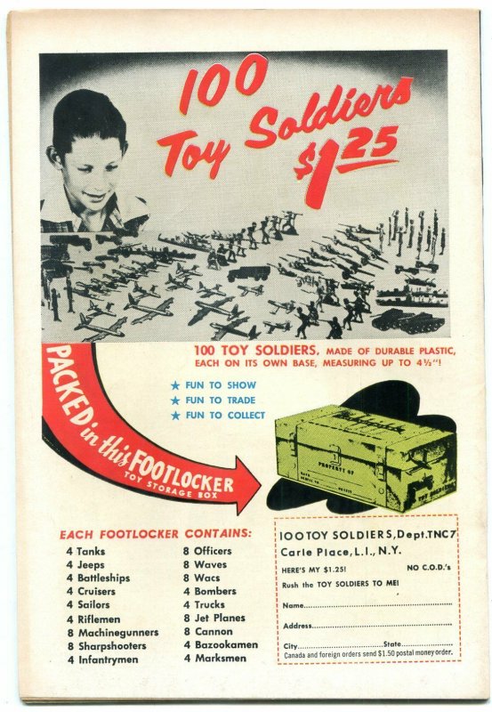 BLACKHAWK #176 1962-DC COMICS-GLOSSY STONE AGE COVER FN/VF