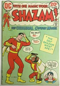 SHAZAM#9 FN 1974 DC BRONZE AGE COMICS