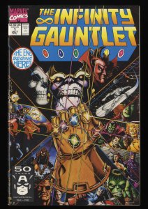 Infinity Gauntlet #1 VF- 7.5