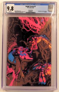Knight Terrors #1 (2023) CGC 9.8 Recalled Edition