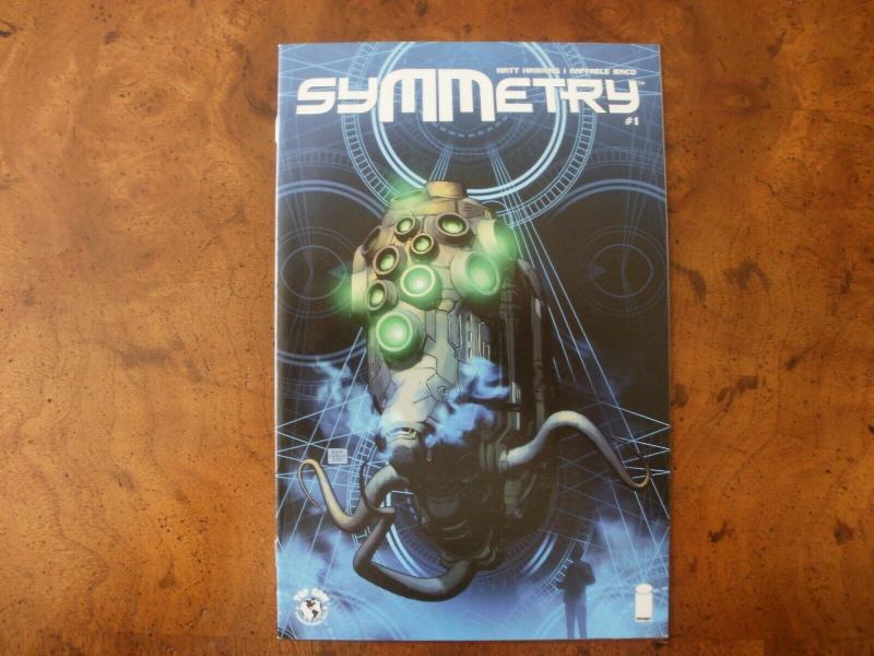 TOP COW IMAGE Comic Book (2015) SYMMETRY #1