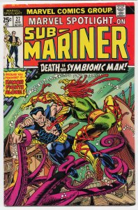 Marvel Spotlight #27 (1976) Namor the Sub-Mariner