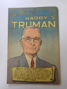 Story of Harry S. Truman VG condition