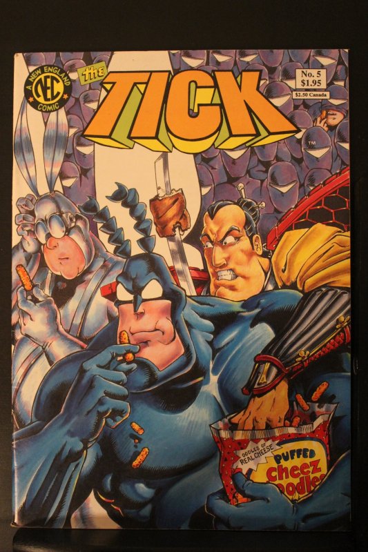 Chroma-Tick #5 High-Grade TV Hero key NM- wow!