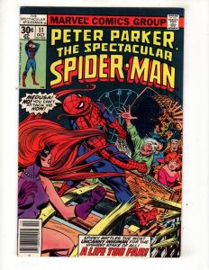 The Spectacular Spider-Man #11 (1977)  MEDUSA Appearance   / ID#008