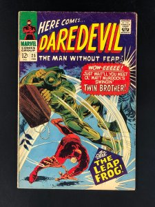 Daredevil #25 (1967) VG+ 1st Leap Frog