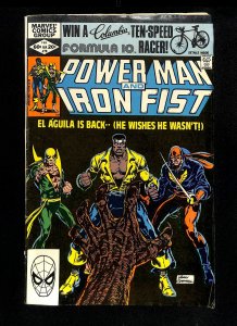 Power Man and Iron Fist #78 3rd Sabretooth!