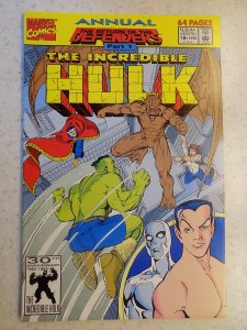 INCREDIBLE HULK ANNUAL # 18 MARVEL GAMMA ACTION ADVENTURE