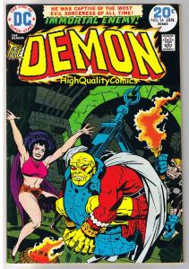 DEMON #16, VF-, Jack Kirby, 4th World, Etrigan1972, more JK in store