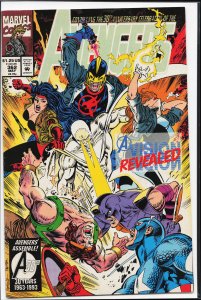 The Avengers #362 (1993) The Avengers
