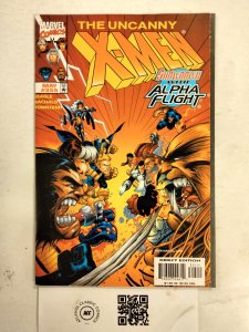 Uncanny X-Men #355 NM Marvel Comic Books Wolverine Rogue Gambit Deadpool 4 HH40
