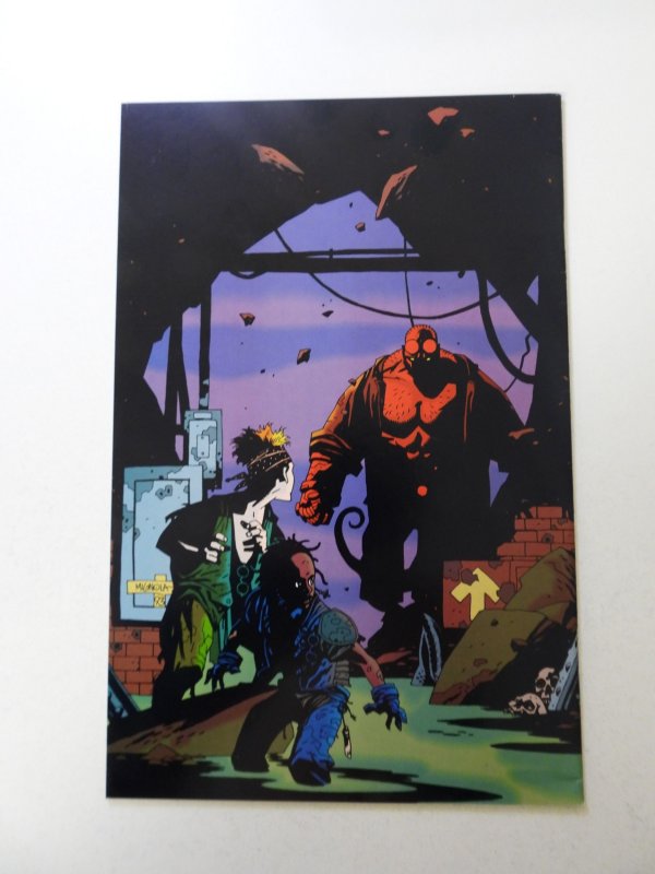 Next Men #21 1st Full color appearance of Hellboy VF condition