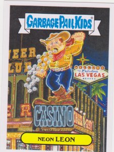 2016 Garbage Pail Kids As American as Apple Pie #38b Neon Leon
