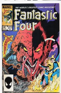 Fantastic Four #277 (1985) Fantastic Four