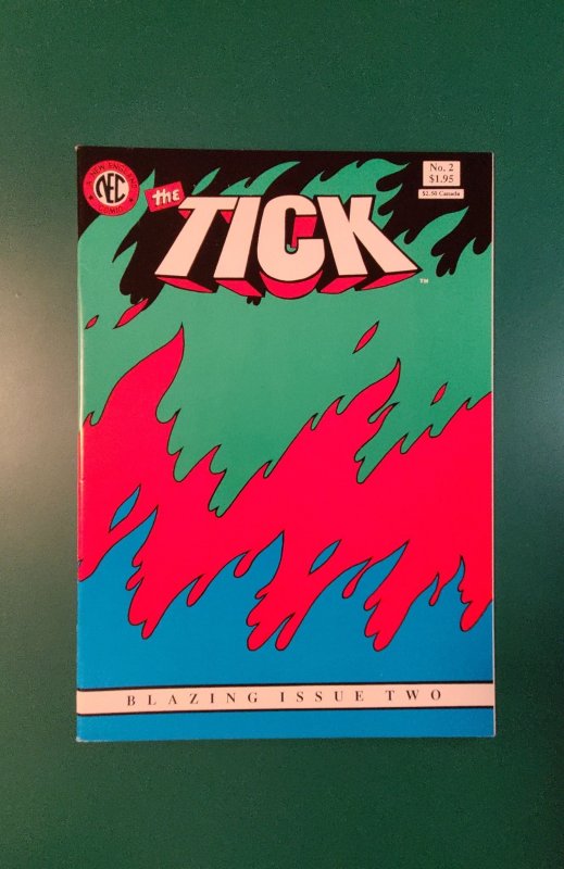 The Tick #2 Second Print Cover (1988) VF/NM - 2nd Appearance