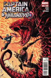 Captain America and Hawkeye #632 (2012) Hawkeye