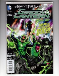 Green Lantern #18 (2013)  / ID#04