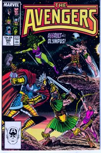 Avengers(vol. 1) - Assault on Olympus