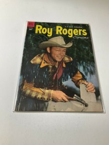 Roy Rogers Comics 69 Vg Very Good 4.0 Dell Comics