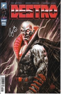 Destro #1 2024 Camron Johnson SCC Exclusive Signed W/COA Image EB204