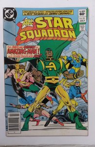 All-Star Squadron #23 The Amazing Man Golden Age DC heroes