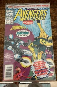 Avengers West Coast Annual #8 (1993) newsstand
