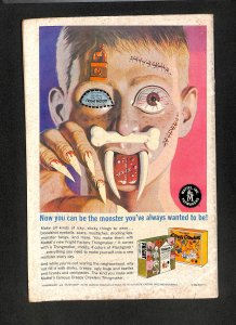 World's Finest Comics #167 Superman Batman!