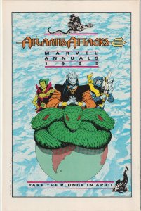 Marc Spector Moon Knight # 1 Cover A NM Marvel 1989 1st App Bushman [S7]