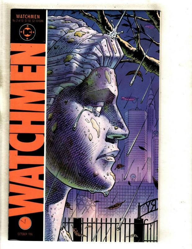 Watchmen Complete DC Comics LTD Series # 1 2 3 4 5 6 7 8 9 10 11 12 A Moore JF14