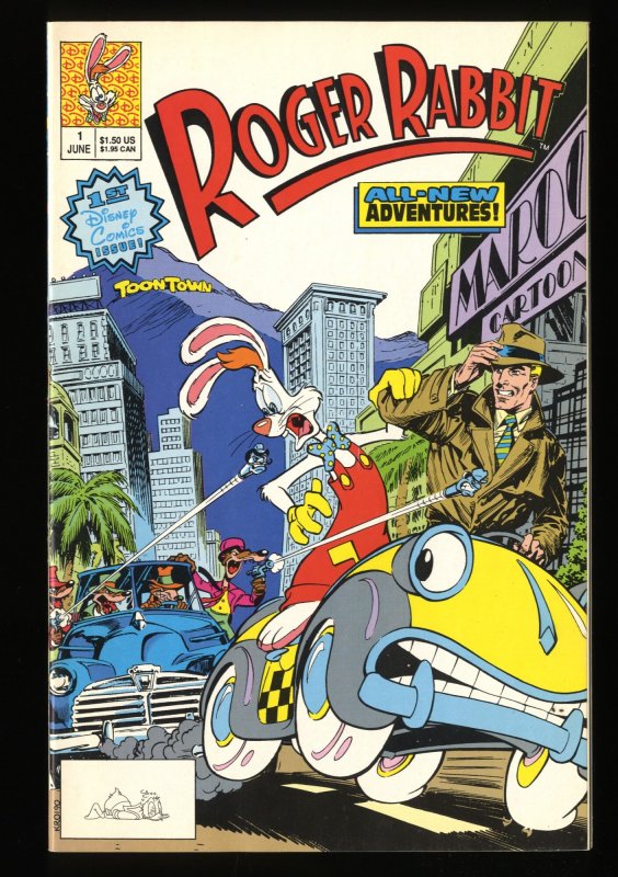 Roger Rabbit #1 (1990)