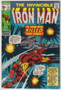 Iron Man #23 (1970)