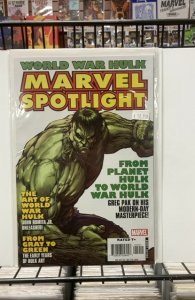 Marvel Spotlight: World War Hulk (2007)